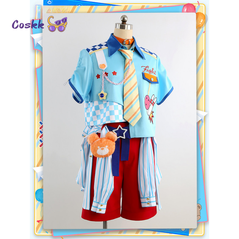 Kostum Cosplay Game Ensemble S - Anime Cosplay Female ulasan dan harga