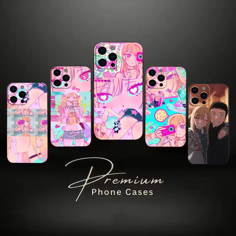 Casing HP Love M-My Dress-Up D - Anime Cosplay Quotes ulasan dan harga