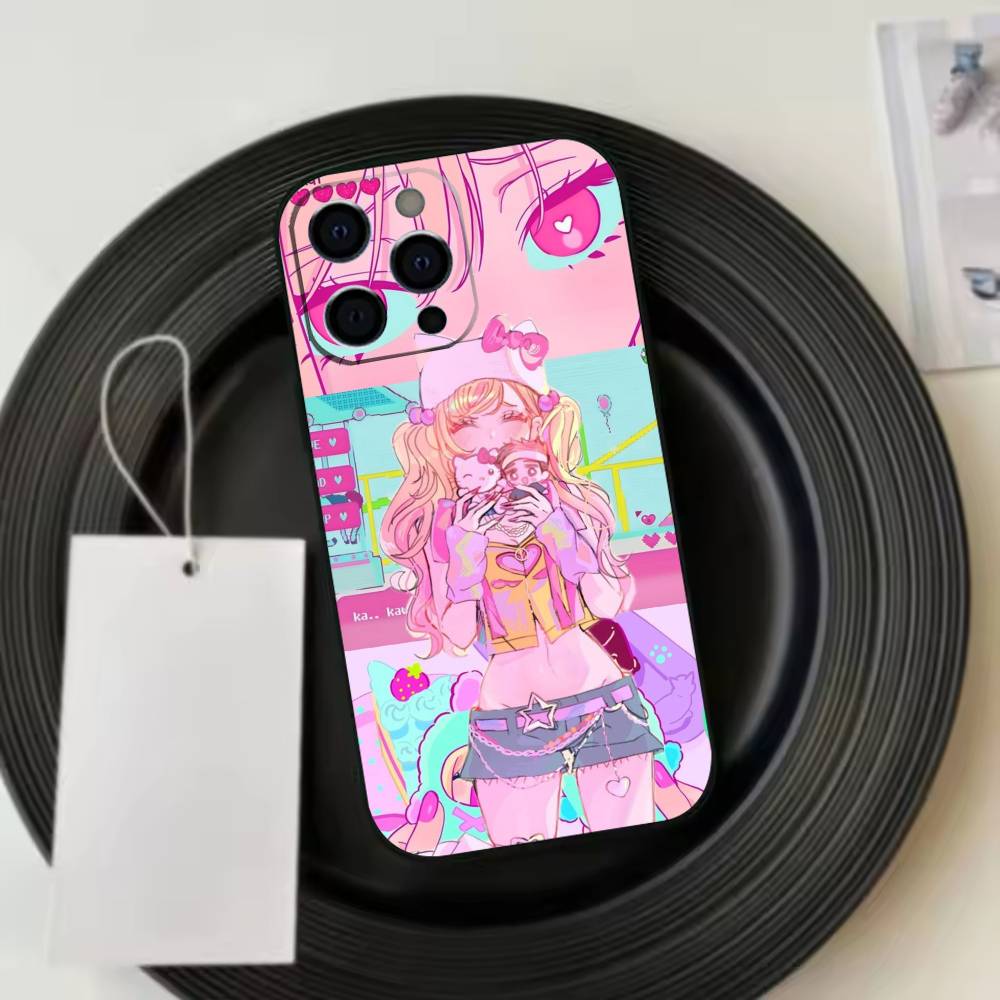 Casing HP Love M-My Dress-Up D - Anime Cosplay Quotes ulasan dan harga