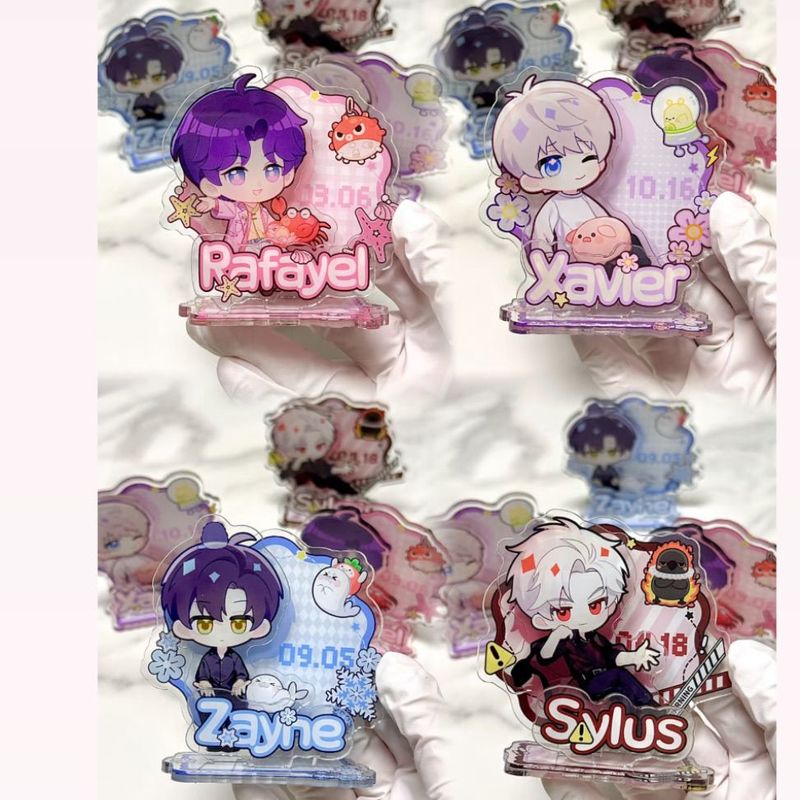 Figur Mini Model Akrilik Stand - Anime Cosplay Anime ulasan dan harga