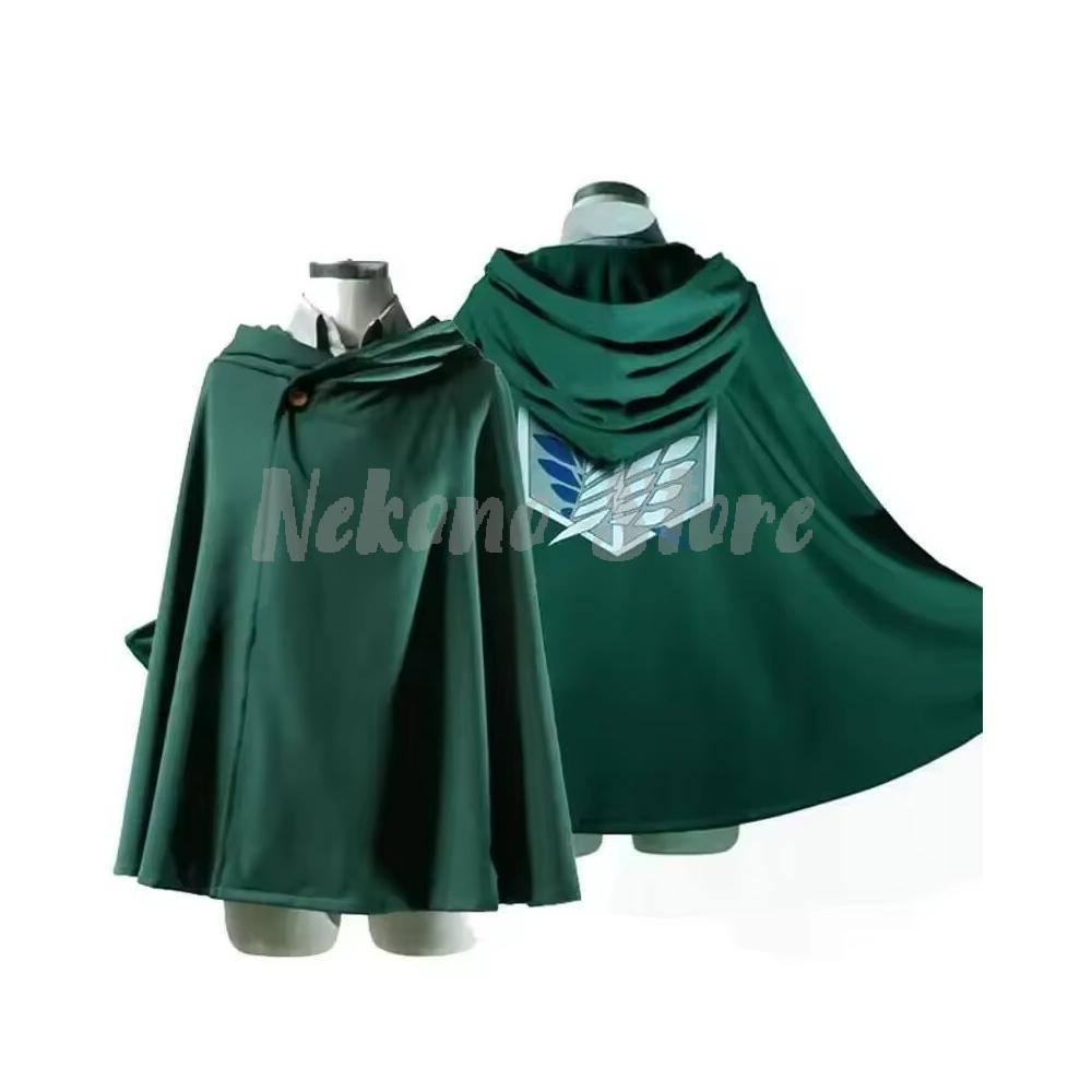 Jubah Prop Cosplay Anime Attac - Attack Titan Cloak ulasan dan harga