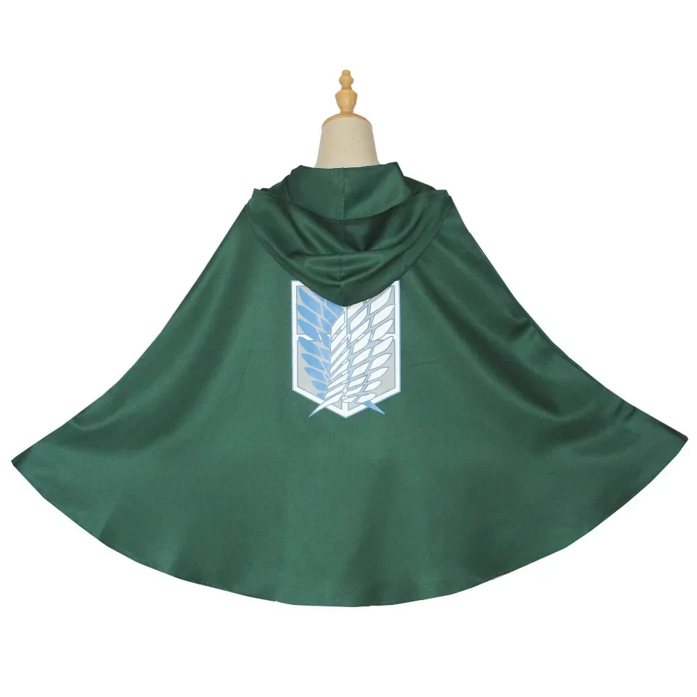 Jubah Prop Cosplay Anime Attac - Attack Titan Cloak ulasan dan harga
