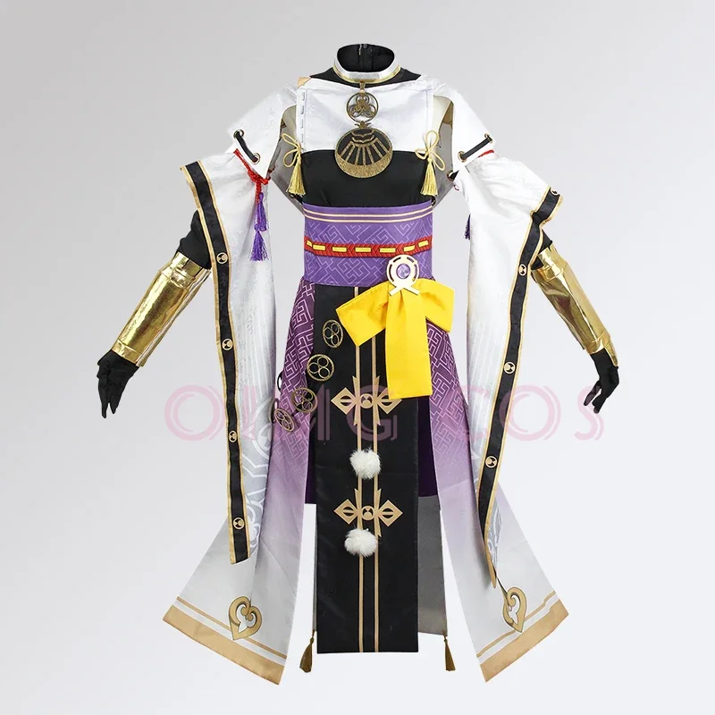 Kostum Cosplay Kujo Sara Gensh - Anime Cosplay Female ulasan dan harga
