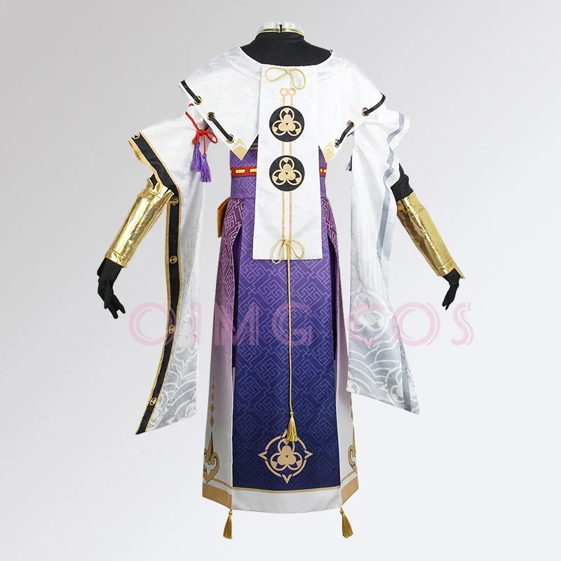 Kostum Cosplay Kujo Sara Gensh - Anime Cosplay Female ulasan dan harga