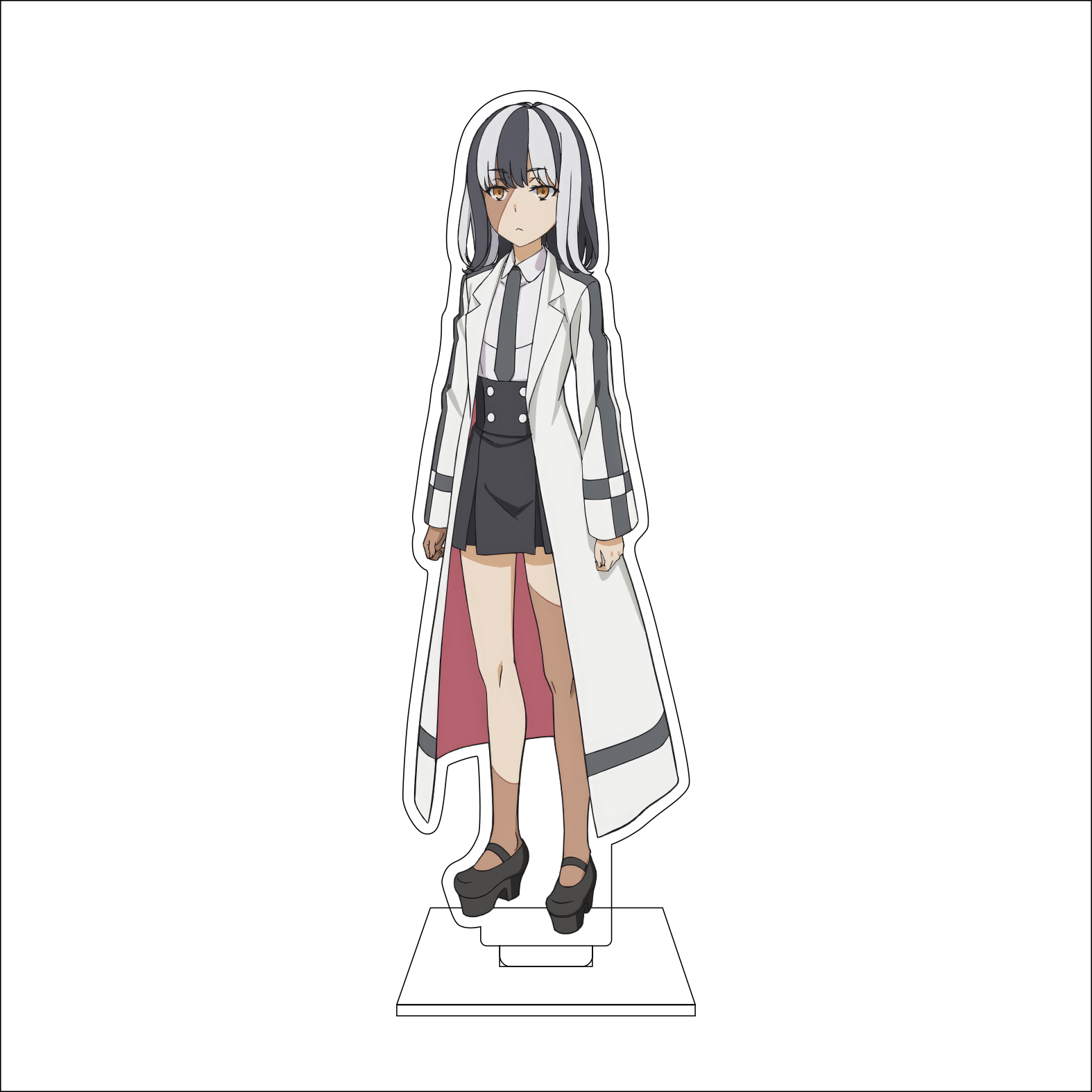 16CM Anime Misaka Mikoto Cospl - Anime Cosplay Anime ulasan dan harga