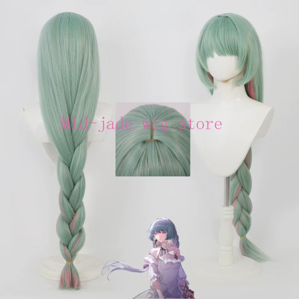Wig Cosplay Gaun Putih Phrolov - Cosplay Anime Expo ulasan dan harga