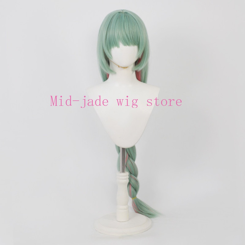 Wig Cosplay Gaun Putih Phrolov - Cosplay Anime Expo ulasan dan harga