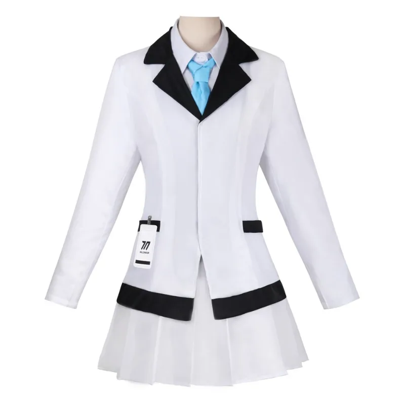 Tersedia Ushio Noa Cosplay Blu - Anime Cosplay Name ulasan dan harga