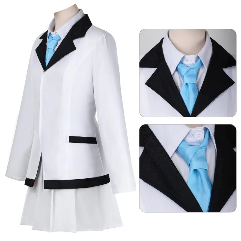 Tersedia Ushio Noa Cosplay Blu - Anime Cosplay Name ulasan dan harga