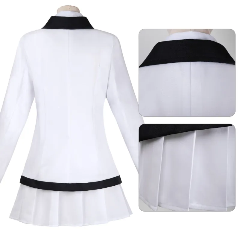 Tersedia Ushio Noa Cosplay Blu - Anime Cosplay Name ulasan dan harga