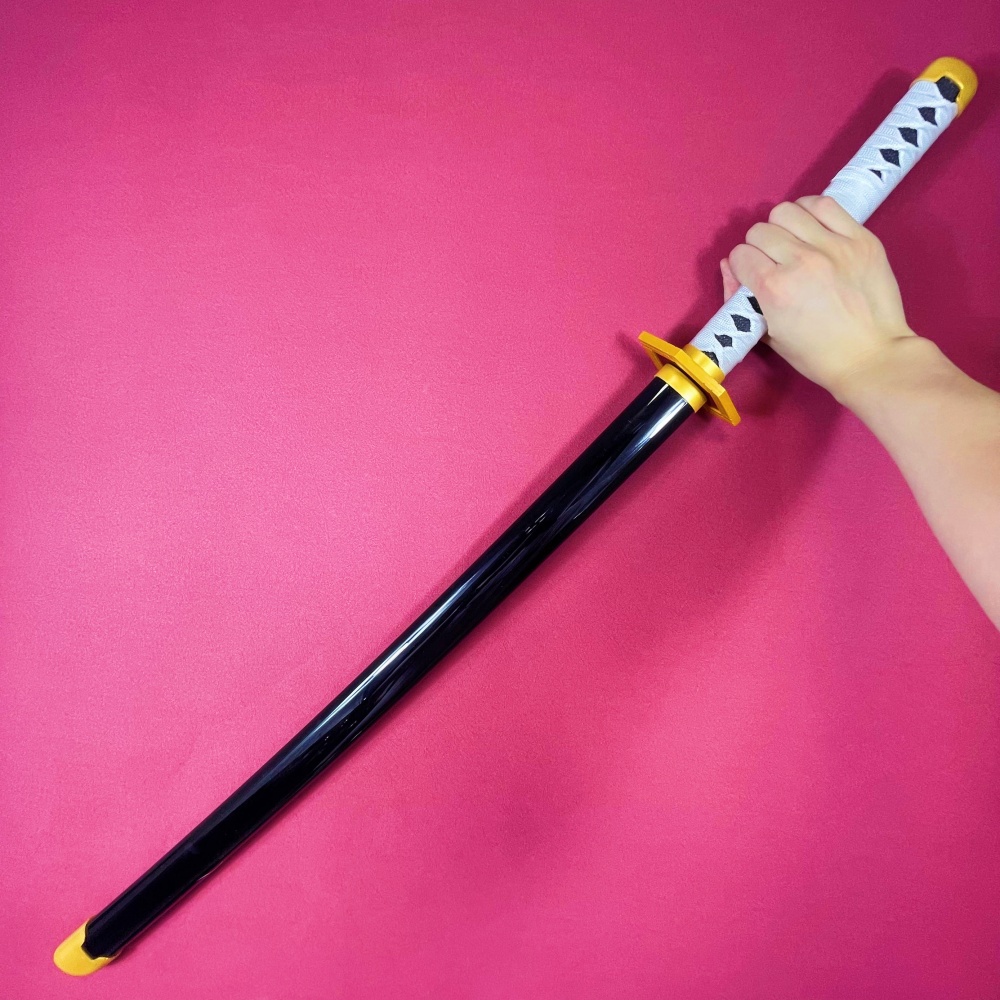 Pedang Katana Sabito Demon Sla - Anime Cosplay Real ulasan dan harga