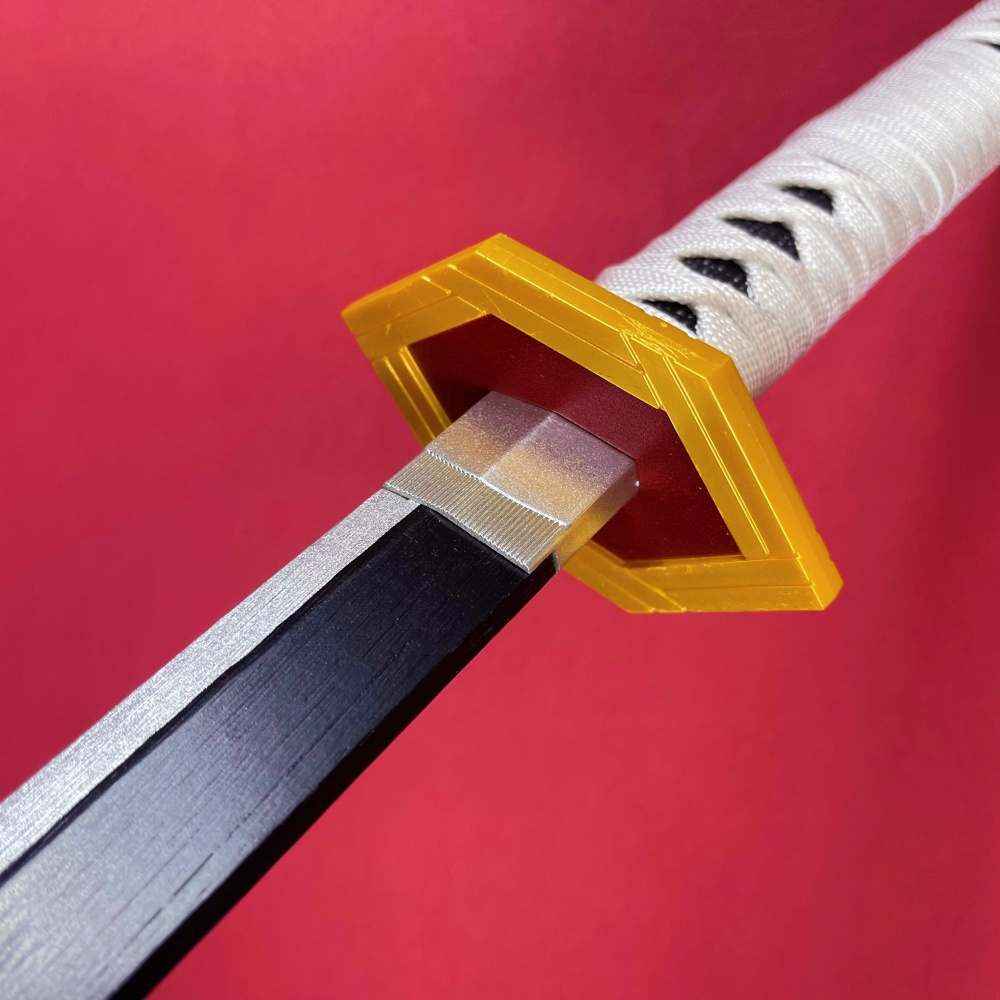 Pedang Katana Sabito Demon Sla - Anime Cosplay Real ulasan dan harga