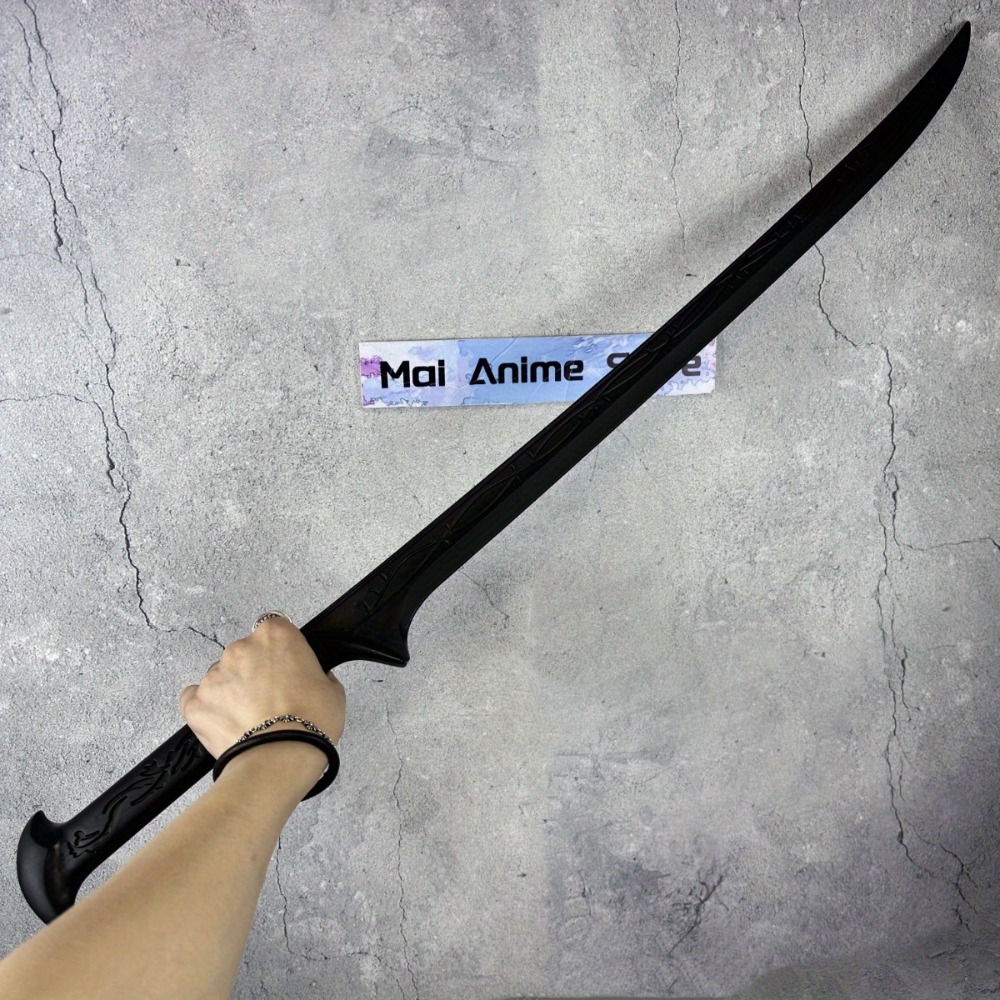 Pedang Katana Plastik Thrandui - Anime Cosplay Real ulasan dan harga