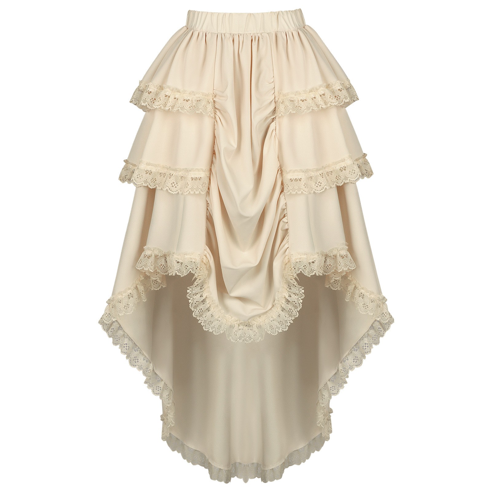 Rok Asimetris Gaya Renaisans y - Anime Cosplay Anime ulasan dan harga