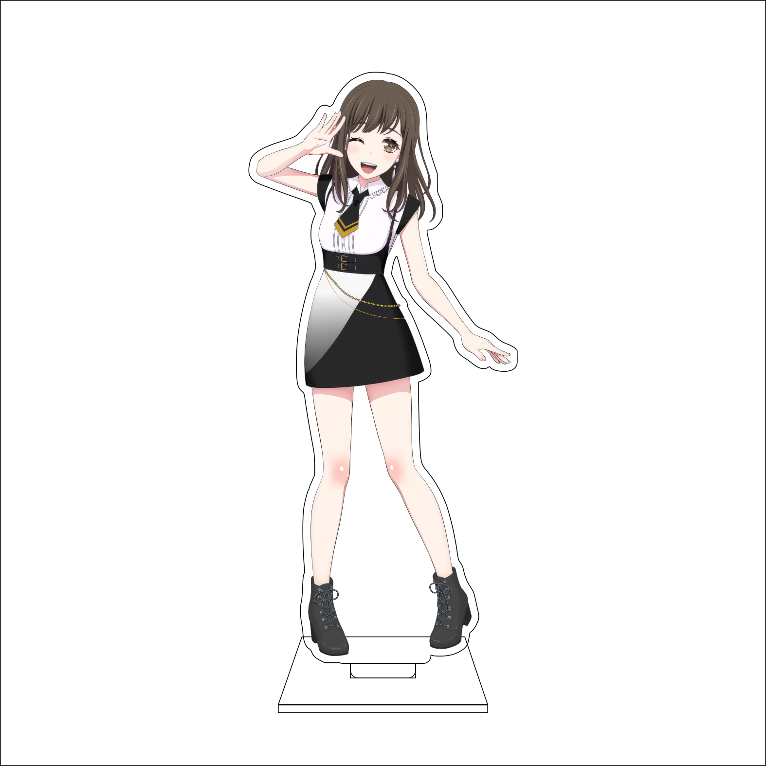 16CM Anime BanG Dream! Cosplay - Anime Cosplay Anime ulasan dan harga