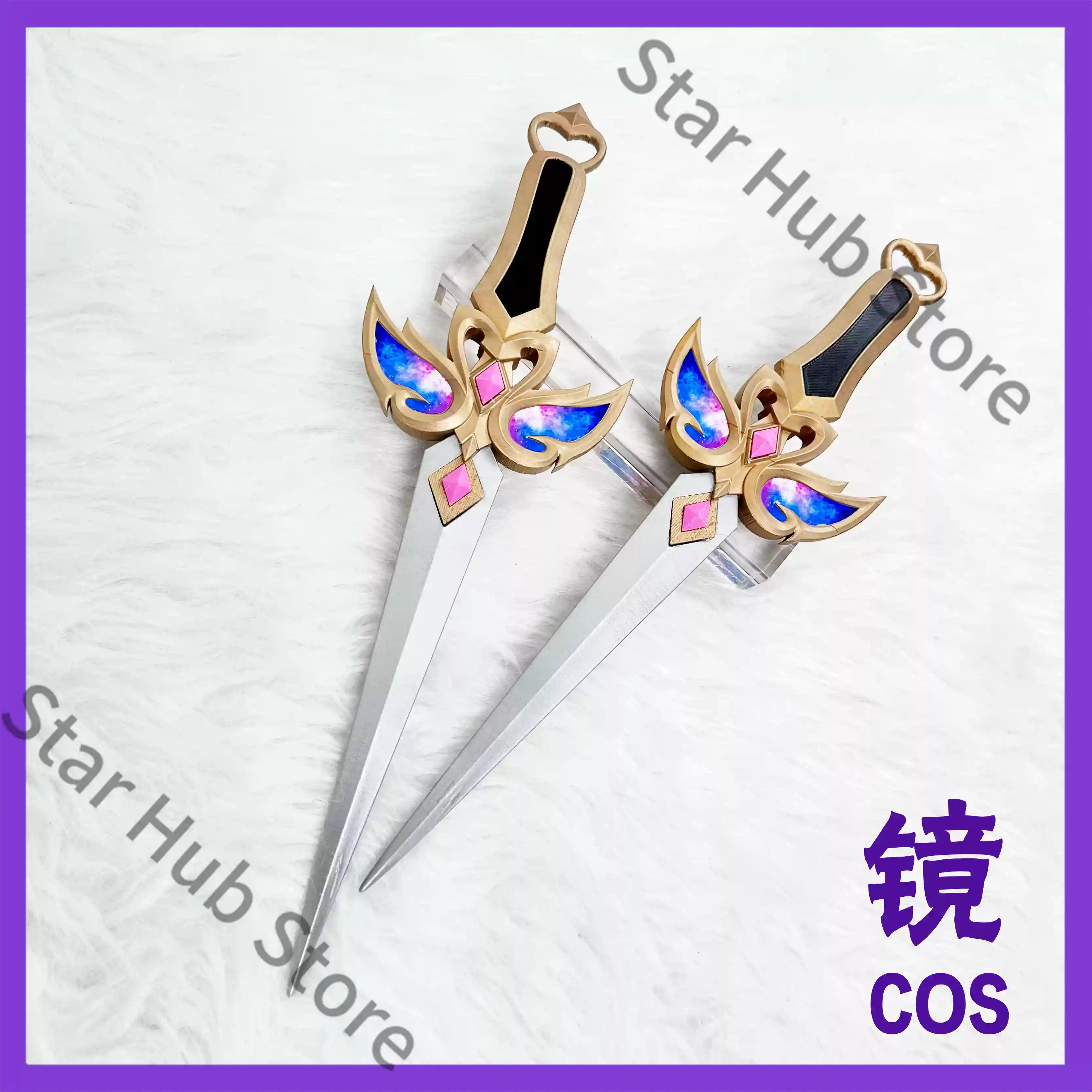 Genshin Impact Odette Cosplay  - Cosplay Anime Expo ulasan dan harga