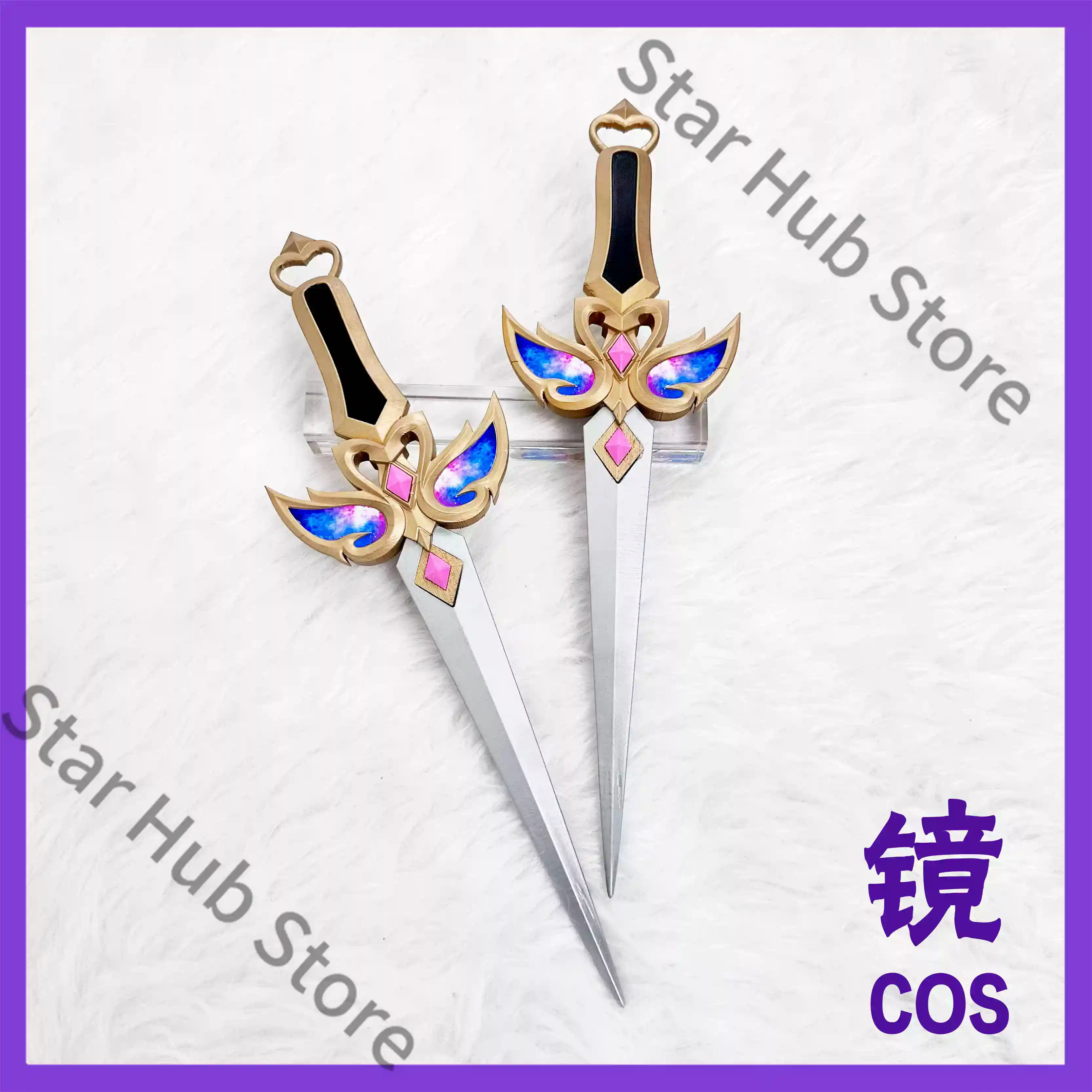 Genshin Impact Odette Cosplay  - Cosplay Anime Expo ulasan dan harga