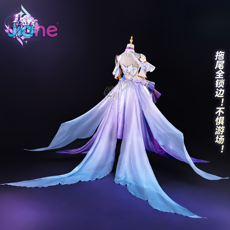 Kostum Cosplay Game Honkai: St - Anime Cosplay Female ulasan dan harga