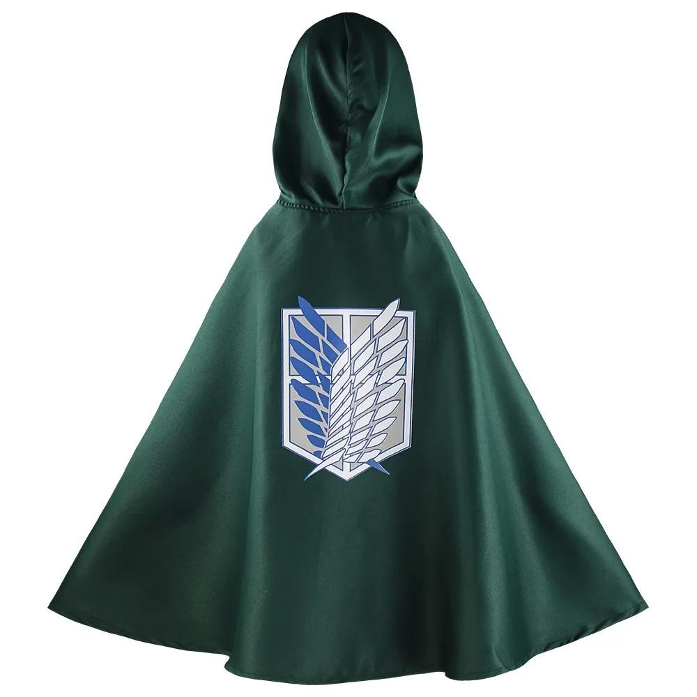 Jubah Anime no Kyojin, Pakaian - Attack Titan Cloak ulasan dan harga