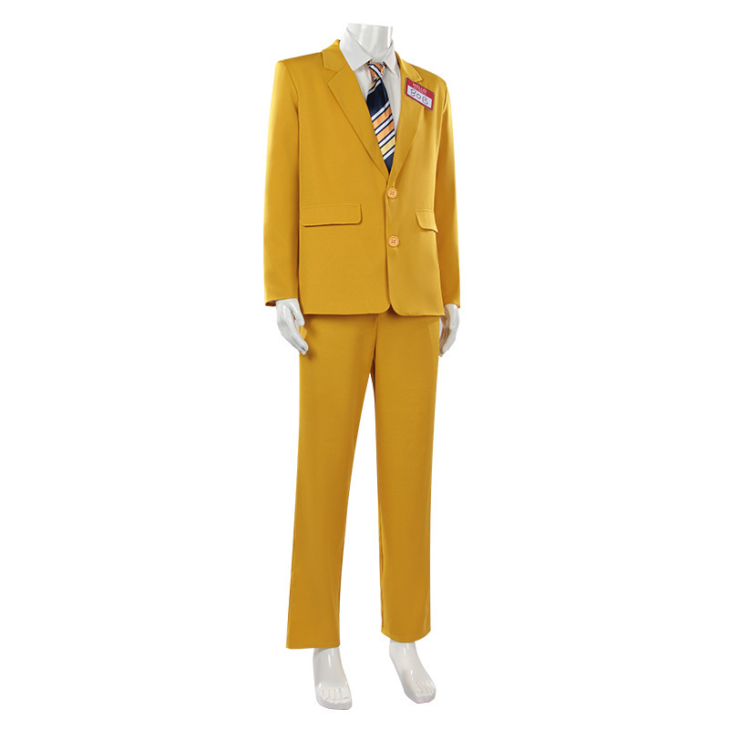 Setelan Jas Kuning Tema Horor  - Anime Cosplay Name ulasan dan harga