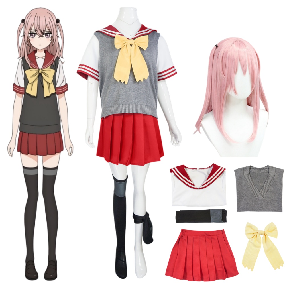 Kostum Cosplay Inui Sajuna JK  - Anime Cosplay Name ulasan dan harga