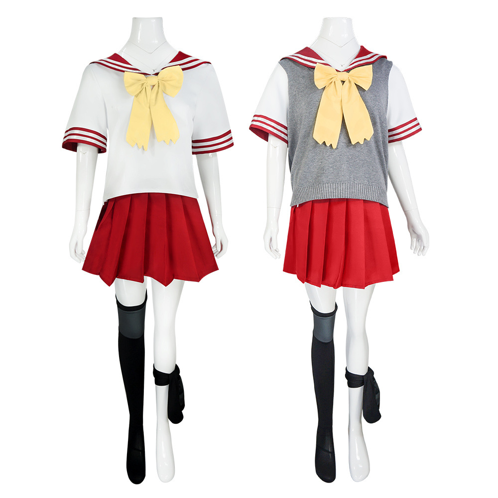 Kostum Cosplay Inui Sajuna JK  - Anime Cosplay Name ulasan dan harga