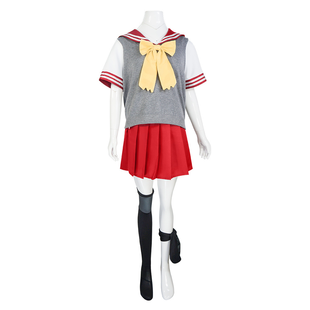 Kostum Cosplay Inui Sajuna JK  - Anime Cosplay Name ulasan dan harga