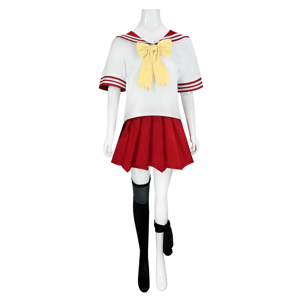 Kostum Cosplay Inui Sajuna JK  - Anime Cosplay Name ulasan dan harga
