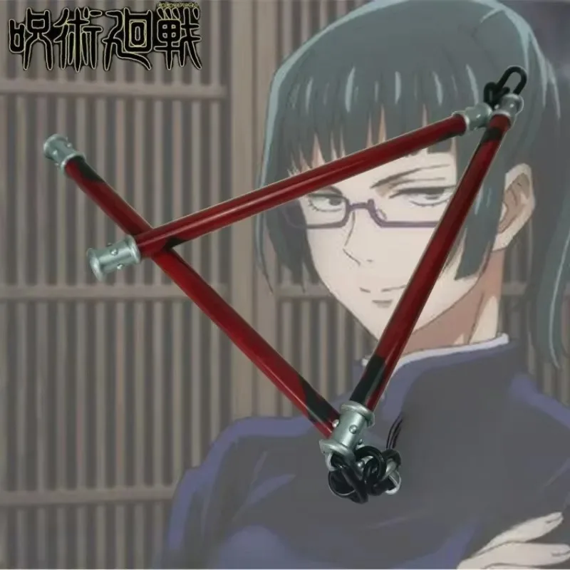 Pedang Katana Zenin Maki Sanse - Anime Cosplay Real ulasan dan harga
