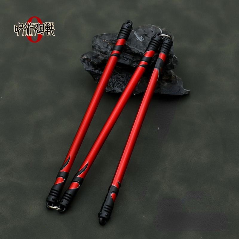 Pedang Katana Zenin Maki Sanse - Anime Cosplay Real ulasan dan harga