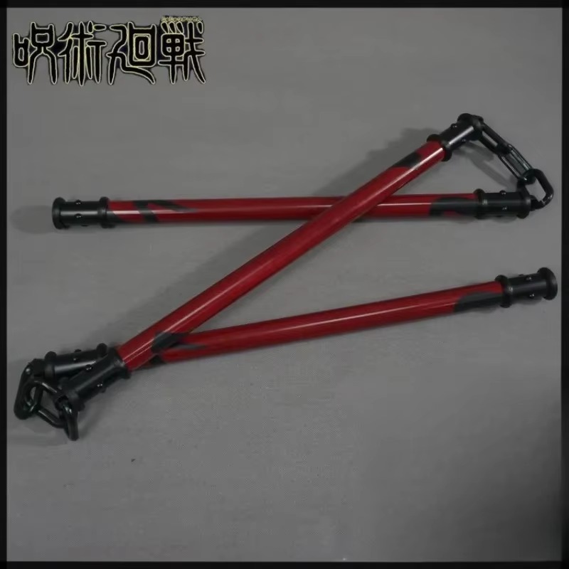 Pedang Katana Zenin Maki Sanse - Anime Cosplay Real ulasan dan harga