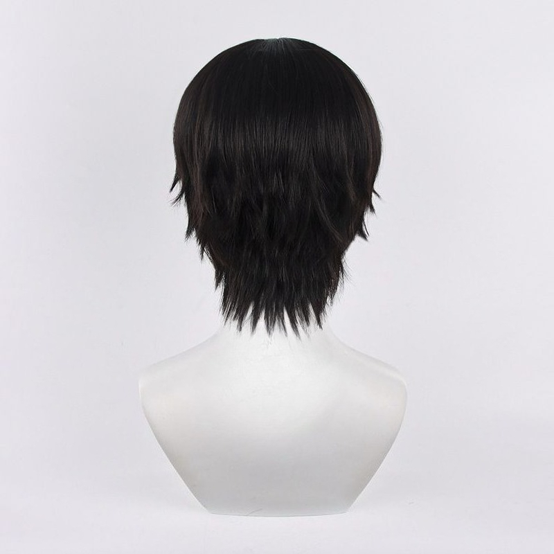Wig Anime Toilet Bound Hanako  - Cosplay Anime Black Hair ulasan dan harga