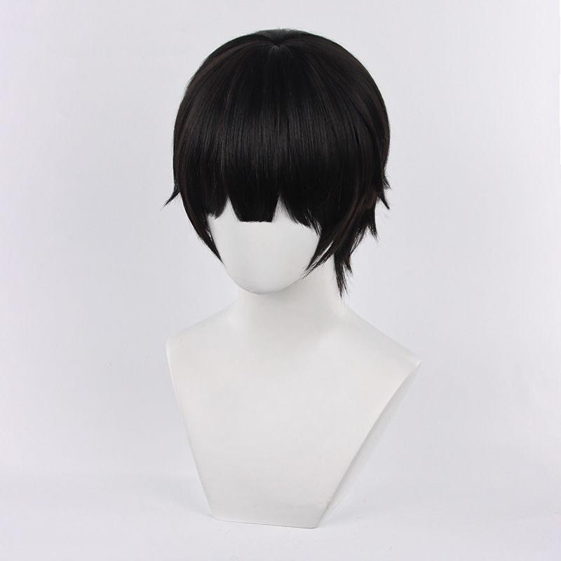 Wig Anime Toilet Bound Hanako  - Cosplay Anime Black Hair ulasan dan harga