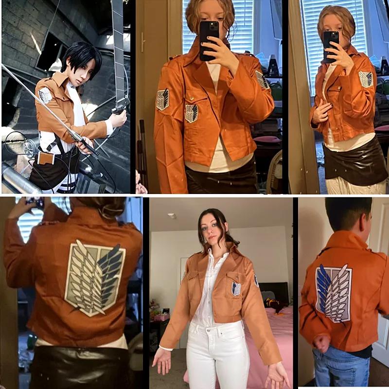 Seragam Tim Korps Penyelidikan - Attack Titan Cloak ulasan dan harga