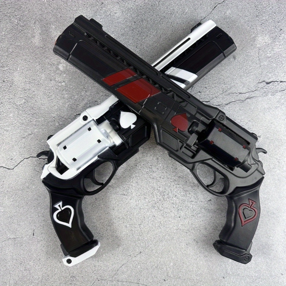 Pistol PU 15 inci, Senjata Kat - Anime Cosplay Real ulasan dan harga