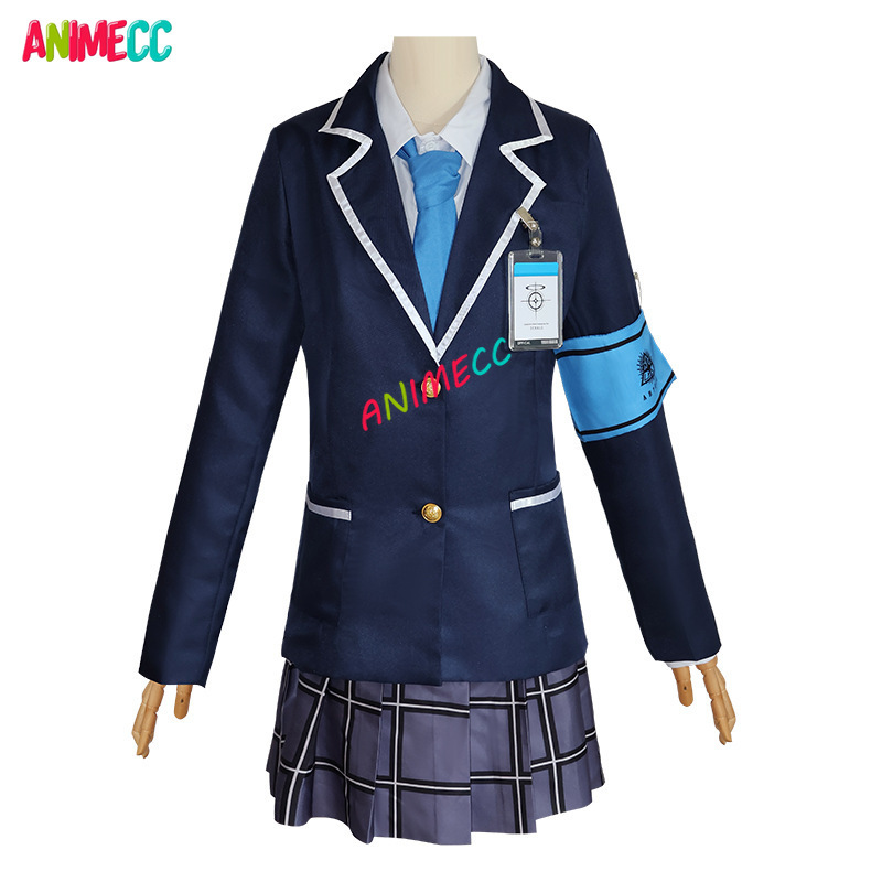 ANIMECC Tersedia Kuromii Serik - Anime Cosplay Name ulasan dan harga