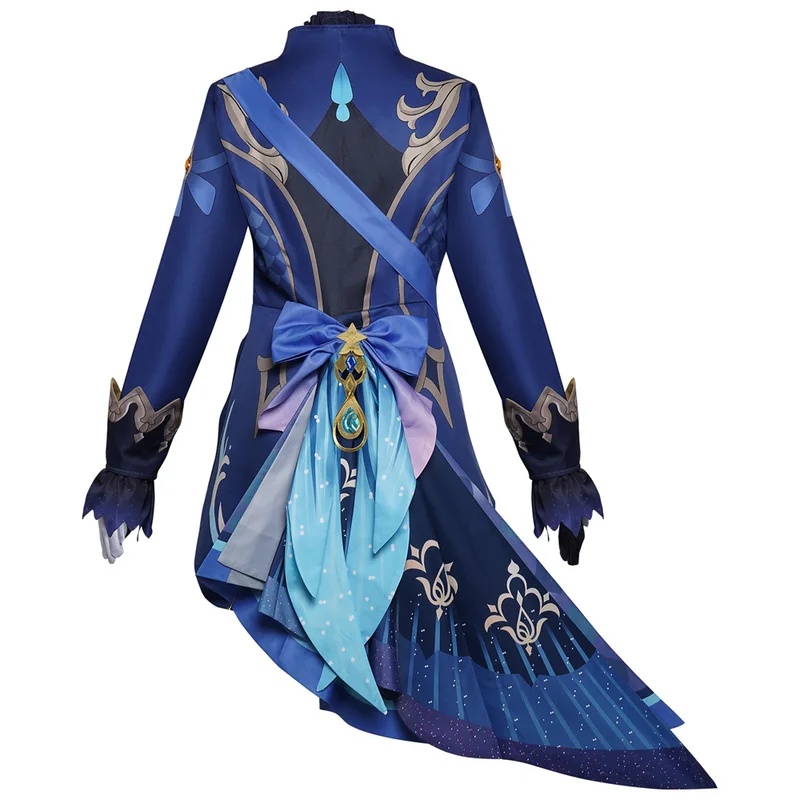 Kostum Cosplay Furina dari CHI - Cosplay Anime Black Hair ulasan dan harga