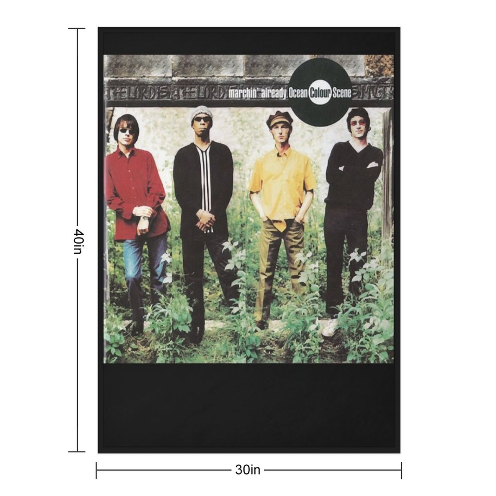 Ocean Colour Scene Marchin&x27 - Anime Cosplay Png ulasan dan harga